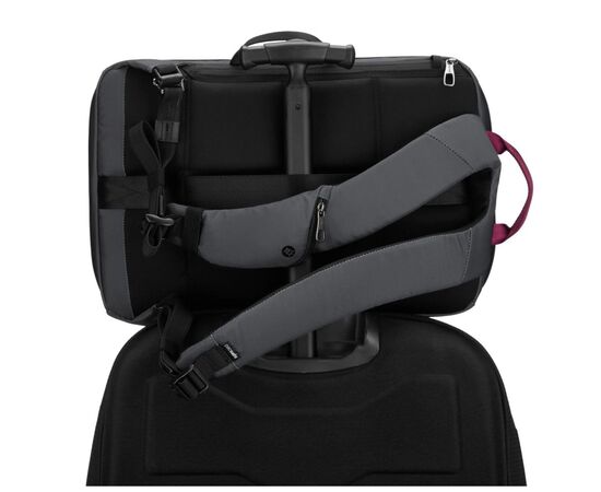 Рюкзак туристический Pacsafe Metrosafe X Anti-Theft 16" commuter графітовий (30635144), изображение 4