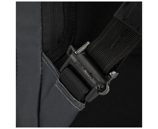 Рюкзак туристический Pacsafe Metrosafe X Anti-Theft 16" commuter графітовий (30635144), изображение 6