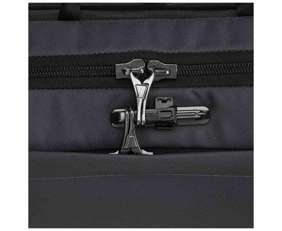 Рюкзак туристический Pacsafe Metrosafe X Anti-Theft 16" commuter графітовий (30635144), изображение 7