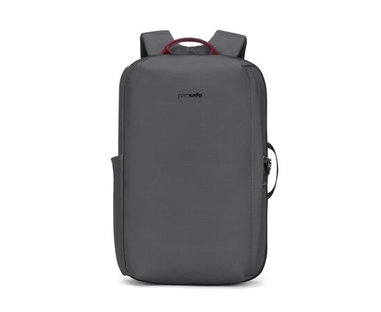 Рюкзак туристический Pacsafe Metrosafe X Anti-Theft 16" commuter графітовий (30635144)