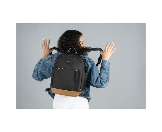 Рюкзак туристический Pacsafe Go 15L чорний (35110130), изображение 10 Рюкзак туристический Pacsafe Go 15L чорний (35110130), изображение 10