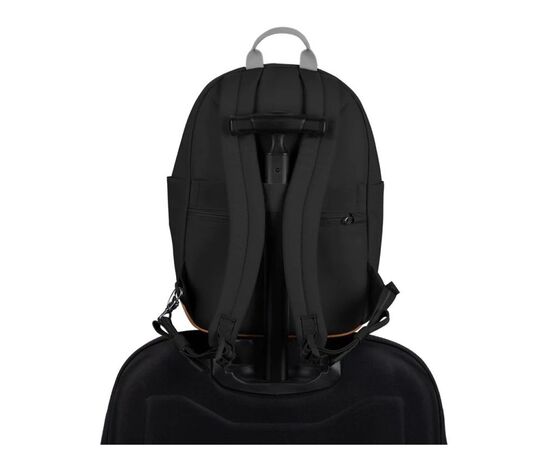 Рюкзак туристический Pacsafe Go 15L чорний (35110130), изображение 4 Рюкзак туристический Pacsafe Go 15L чорний (35110130), изображение 4