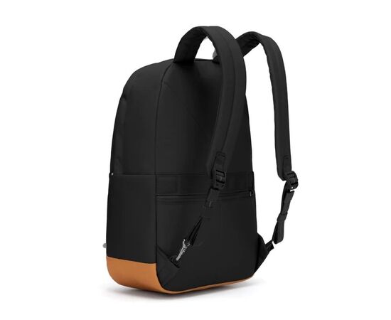 Рюкзак туристический Pacsafe Go 25L чорний/помаранчевий (35115130), изображение 2 Рюкзак туристический Pacsafe Go 25L чорний/помаранчевий (35115130), изображение 2