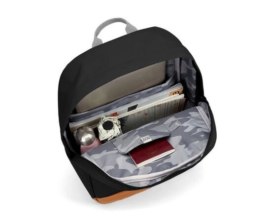 Рюкзак туристический Pacsafe Go 25L чорний/помаранчевий (35115130), изображение 3 Рюкзак туристический Pacsafe Go 25L чорний/помаранчевий (35115130), изображение 3