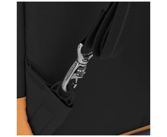 Рюкзак туристический Pacsafe Go 25L чорний/помаранчевий (35115130), изображение 5 Рюкзак туристический Pacsafe Go 25L чорний/помаранчевий (35115130), изображение 5