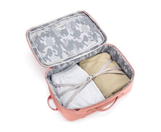 Рюкзак туристический Pacsafe Go Carry-on 34L рожевий (35155340), изображение 3 Рюкзак туристический Pacsafe Go Carry-on 34L рожевий (35155340), изображение 3