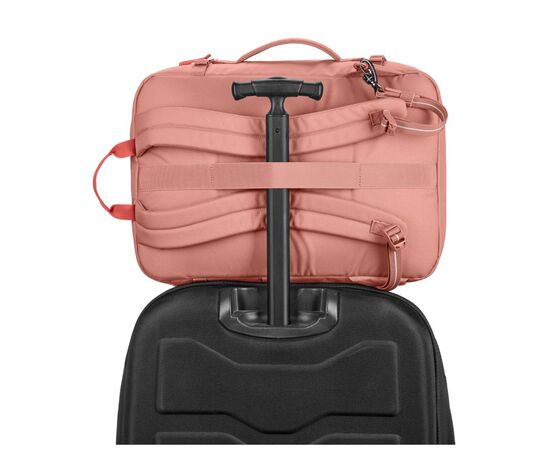 Рюкзак туристический Pacsafe Go Carry-on 34L рожевий (35155340), изображение 4 Рюкзак туристический Pacsafe Go Carry-on 34L рожевий (35155340), изображение 4