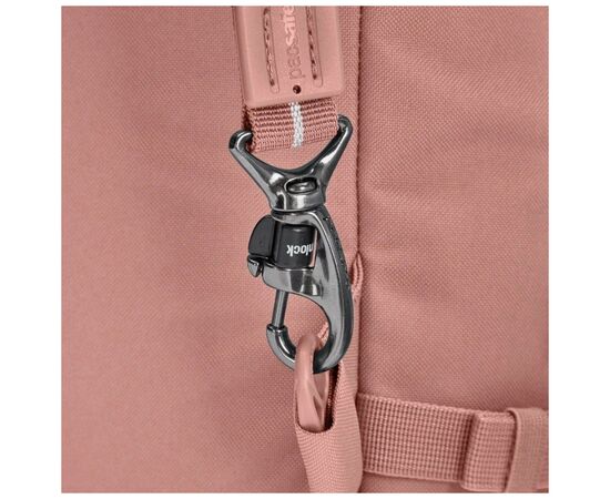 Рюкзак туристический Pacsafe Go Carry-on 34L рожевий (35155340), изображение 8 Рюкзак туристический Pacsafe Go Carry-on 34L рожевий (35155340), изображение 8