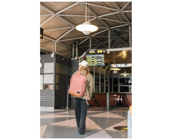 Рюкзак туристический Pacsafe Go Carry-on 34L рожевий (35155340), изображение 9 Рюкзак туристический Pacsafe Go Carry-on 34L рожевий (35155340), изображение 9