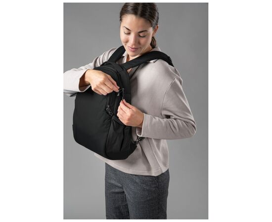 Рюкзак туристический Pacsafe LS350 backpack чорний (40134138), изображение 10 Рюкзак туристический Pacsafe LS350 backpack чорний (40134138), изображение 10