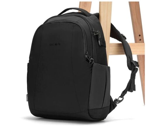 Рюкзак туристический Pacsafe LS350 backpack чорний (40134138), изображение 3 Рюкзак туристический Pacsafe LS350 backpack чорний (40134138), изображение 3