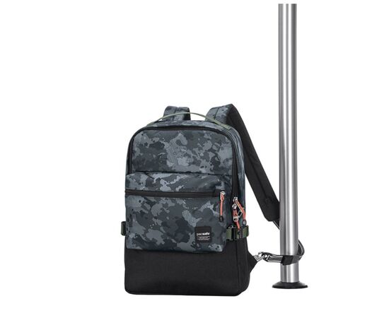 Рюкзак туристический Pacsafe Slingsafe LX350 backpack чорний-камуфляжний (45331802), изображение 4 Рюкзак туристический Pacsafe Slingsafe LX350 backpack чорний-камуфляжний (45331802), изображение 4