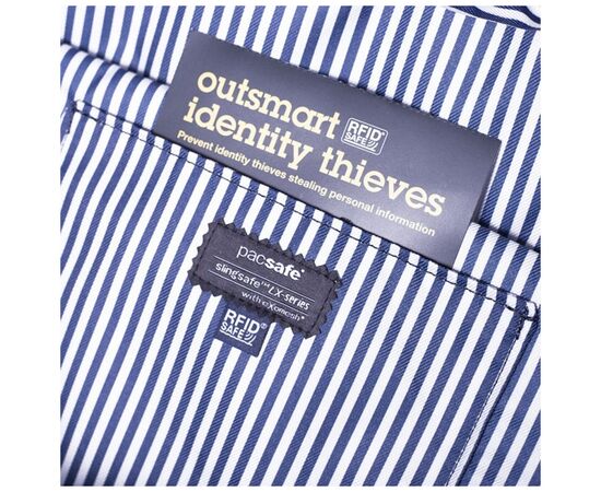 Рюкзак туристический Pacsafe Slingsafe LX350 backpack чорний-камуфляжний (45331802), изображение 6 Рюкзак туристический Pacsafe Slingsafe LX350 backpack чорний-камуфляжний (45331802), изображение 6