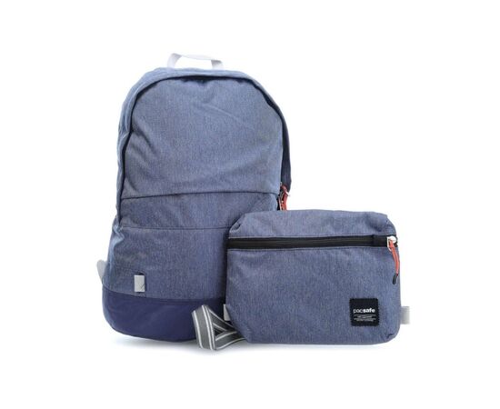 Рюкзак туристический Pacsafe Slingsafe LX400 backpack синій (45335601), изображение 3 Рюкзак туристический Pacsafe Slingsafe LX400 backpack синій (45335601), изображение 3