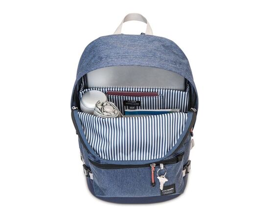 Рюкзак туристический Pacsafe Slingsafe LX400 backpack синій (45335601), изображение 4 Рюкзак туристический Pacsafe Slingsafe LX400 backpack синій (45335601), изображение 4