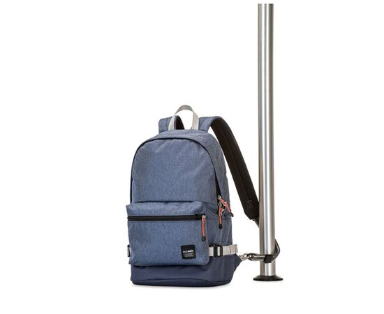 Рюкзак туристический Pacsafe Slingsafe LX400 backpack синій (45335601), изображение 5 Рюкзак туристический Pacsafe Slingsafe LX400 backpack синій (45335601), изображение 5