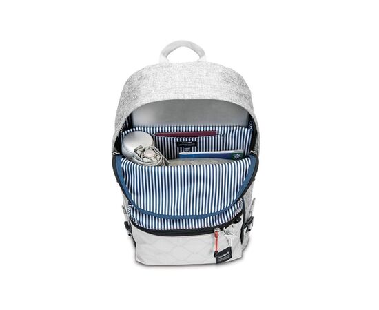 Рюкзак туристический Pacsafe Slingsafe LX400 backpack сірий (45335112), изображение 3 Рюкзак туристический Pacsafe Slingsafe LX400 backpack сірий (45335112), изображение 3