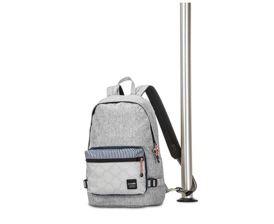 Рюкзак туристический Pacsafe Slingsafe LX400 backpack сірий (45335112), изображение 4 Рюкзак туристический Pacsafe Slingsafe LX400 backpack сірий (45335112), изображение 4