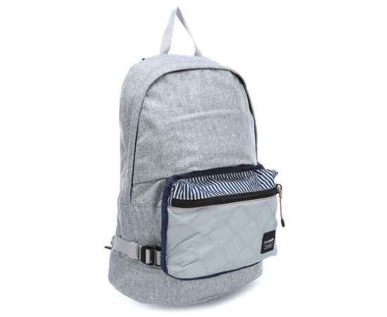 Рюкзак туристический Pacsafe Slingsafe LX400 backpack сірий (45335112), изображение 6 Рюкзак туристический Pacsafe Slingsafe LX400 backpack сірий (45335112), изображение 6