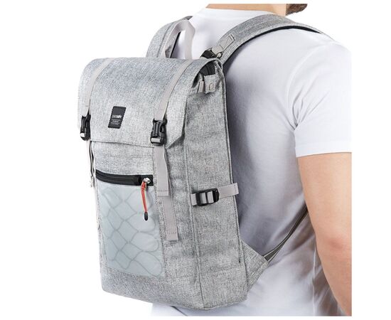 Рюкзак туристический Pacsafe Slingsafe LX450 backpack сірий (45320112), изображение 2 Рюкзак туристический Pacsafe Slingsafe LX450 backpack сірий (45320112), изображение 2