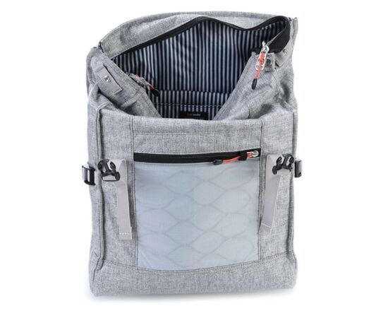 Рюкзак туристический Pacsafe Slingsafe LX450 backpack сірий (45320112), изображение 4 Рюкзак туристический Pacsafe Slingsafe LX450 backpack сірий (45320112), изображение 4