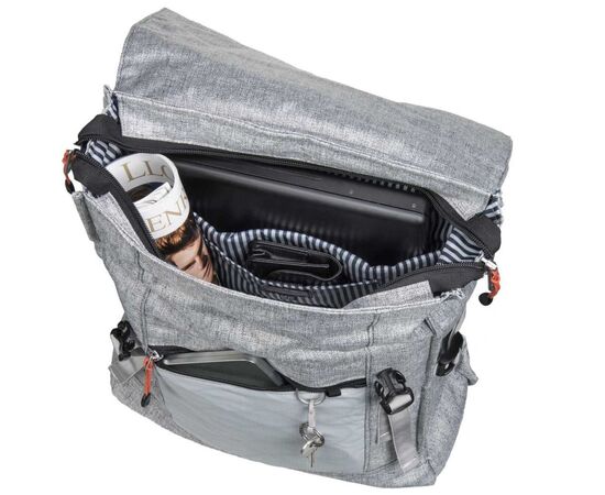 Рюкзак туристический Pacsafe Slingsafe LX450 backpack сірий (45320112), изображение 5 Рюкзак туристический Pacsafe Slingsafe LX450 backpack сірий (45320112), изображение 5