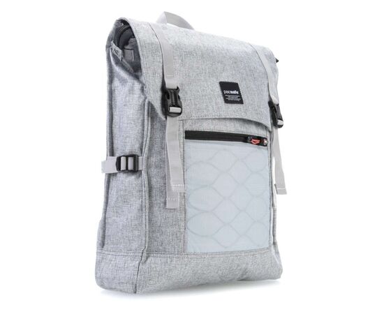 Рюкзак туристический Pacsafe Slingsafe LX450 backpack сірий (45320112), изображение 6 Рюкзак туристический Pacsafe Slingsafe LX450 backpack сірий (45320112), изображение 6