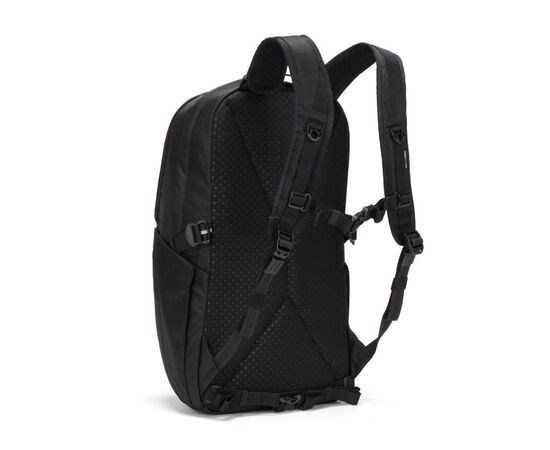 Рюкзак туристический Pacsafe Vibe 25L Econyl backpack чорний (40100138), изображение 2 Рюкзак туристический Pacsafe Vibe 25L Econyl backpack чорний (40100138), изображение 2