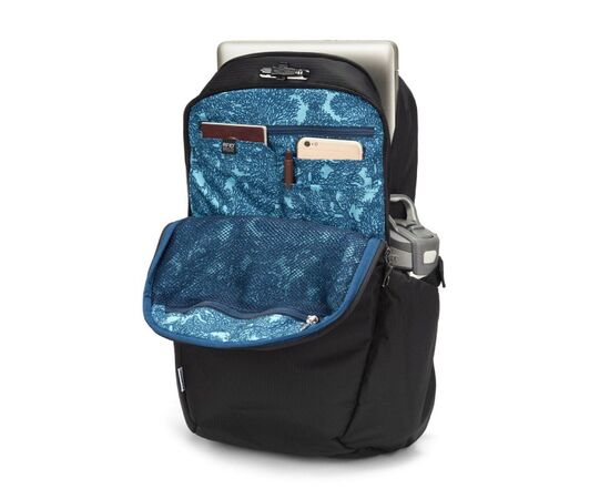 Рюкзак туристический Pacsafe Vibe 25L Econyl backpack чорний (40100138), изображение 3 Рюкзак туристический Pacsafe Vibe 25L Econyl backpack чорний (40100138), изображение 3