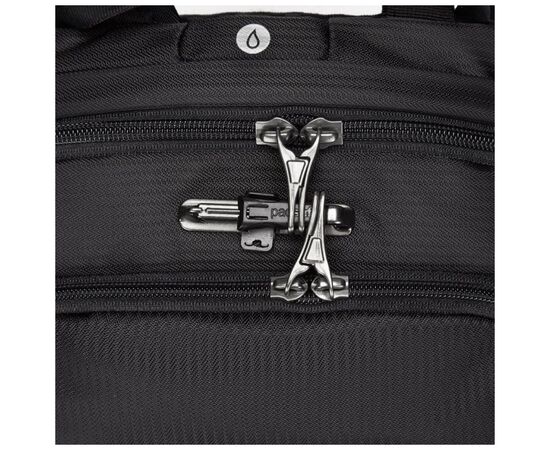 Рюкзак туристический Pacsafe Vibe 25L Econyl backpack чорний (40100138), изображение 6 Рюкзак туристический Pacsafe Vibe 25L Econyl backpack чорний (40100138), изображение 6