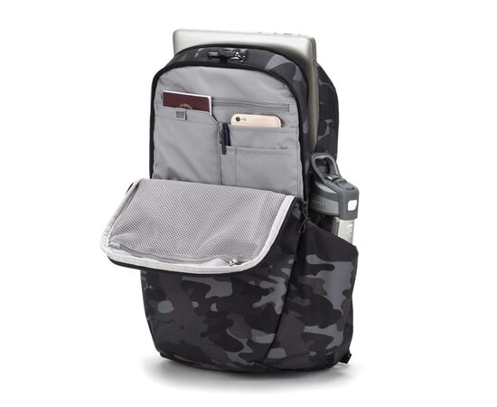 Рюкзак туристический Pacsafe Vibe 25L камуфляжний (60301814), изображение 5 Рюкзак туристический Pacsafe Vibe 25L камуфляжний (60301814), изображение 5