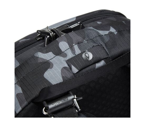 Рюкзак туристический Pacsafe Vibe 25L камуфляжний (60301814), изображение 6 Рюкзак туристический Pacsafe Vibe 25L камуфляжний (60301814), изображение 6