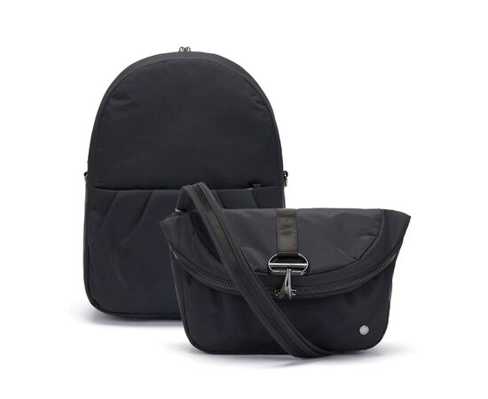 Рюкзак туристичний Pacsafe CX convertible backpack чорний (20410138)