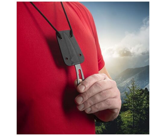 Нож Schwarzwolf Bako чорний (F1904400AJ3), изображение 5 Нож Schwarzwolf Bako чорний (F1904400AJ3), изображение 5