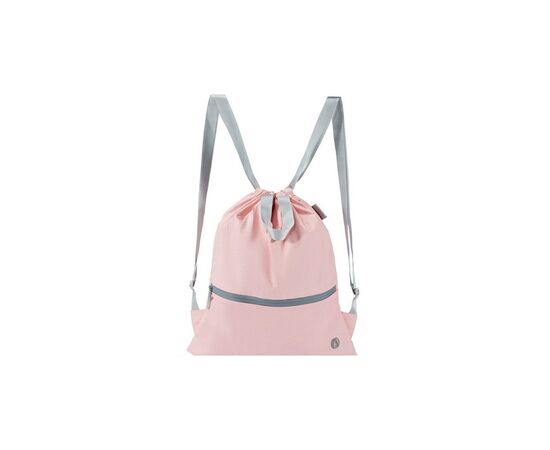 Рюкзак туристичний Xiaomi RunMi 90 Points Lightweight Urban Drawstring Backpack Pink (6972125146175)