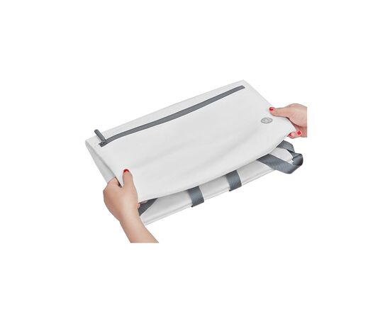 Рюкзак туристический Xiaomi RunMi 90 Points Lightweight Urban Drawstring Backpack White (6972125146168), изображение 3 Рюкзак туристический Xiaomi RunMi 90 Points Lightweight Urban Drawstring Backpack White (6972125146168), изображение 3