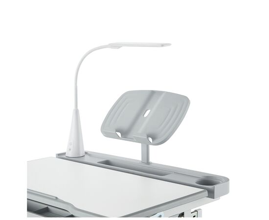 Парта со стулом FunDesk Bellissima grey (221918), изображение 4 Парта со стулом FunDesk Bellissima grey (221918), изображение 4