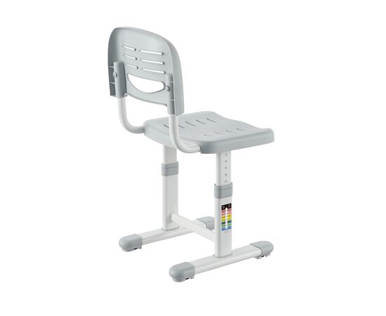 Парта со стулом FunDesk Bellissima grey (221918), изображение 5 Парта со стулом FunDesk Bellissima grey (221918), изображение 5