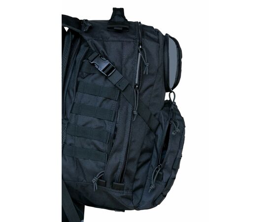 Рюкзак туристичний Tramp Commander 50 л Black (UTRP-042-black), зображення 10 Рюкзак туристичний Tramp Commander 50 л Black (UTRP-042-black), зображення 10