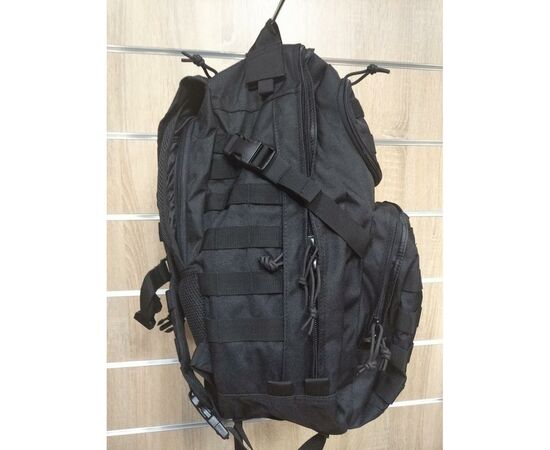 Рюкзак туристичний Tramp Commander 50 л Black (UTRP-042-black), зображення 3 Рюкзак туристичний Tramp Commander 50 л Black (UTRP-042-black), зображення 3