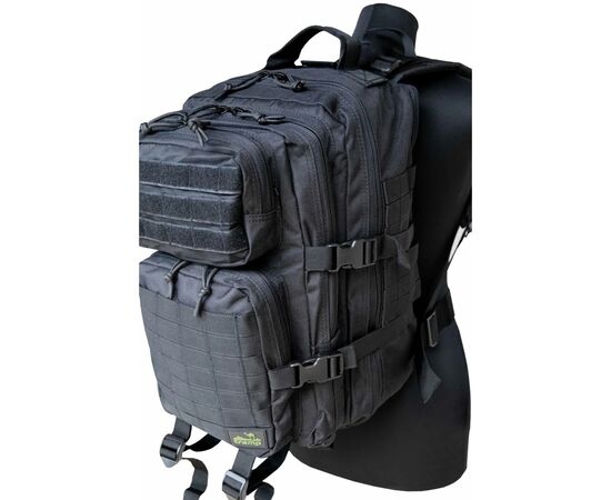 Рюкзак туристический Tramp Squad 35 л Black (UTRP-041-black), изображение 8 Рюкзак туристический Tramp Squad 35 л Black (UTRP-041-black), изображение 8