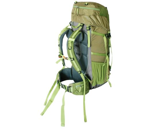 Рюкзак туристичний Tramp Sigurd 60+10 Green (UTRP-045-green), зображення 4 Рюкзак туристичний Tramp Sigurd 60+10 Green (UTRP-045-green), зображення 4