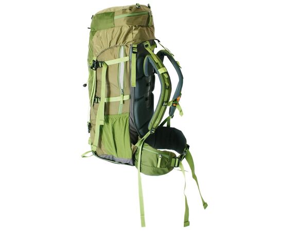 Рюкзак туристичний Tramp Sigurd 60+10 Green (UTRP-045-green), зображення 6 Рюкзак туристичний Tramp Sigurd 60+10 Green (UTRP-045-green), зображення 6