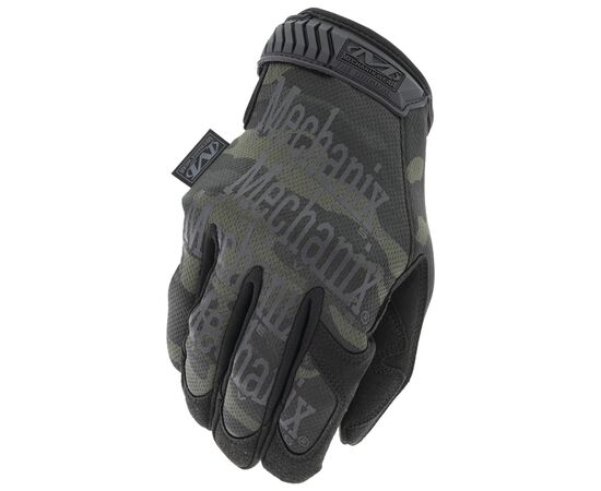 Тактичні рукавички Mechanix Original XL Black/Camo (MG-68-011)