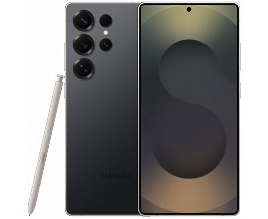 Мобільний телефон Samsung Galaxy S25 Ultra 12/256Gb Titanium Black (SM-S938BZKDEUC)