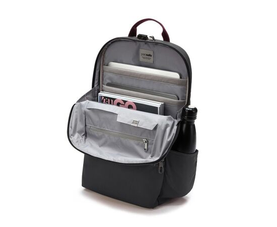 Рюкзак туристический Pacsafe Metrosafe X 20L графітовий (30640144), изображение 10 Рюкзак туристический Pacsafe Metrosafe X 20L графітовий (30640144), изображение 10