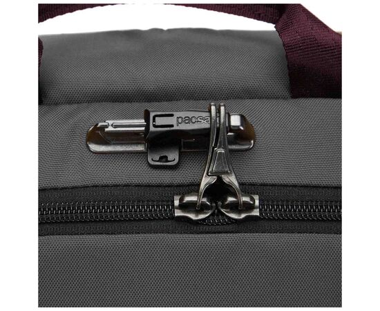 Рюкзак туристический Pacsafe Metrosafe X 20L графітовий (30640144), изображение 6 Рюкзак туристический Pacsafe Metrosafe X 20L графітовий (30640144), изображение 6