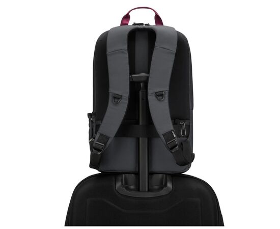 Рюкзак туристический Pacsafe Metrosafe X 20L графітовий (30640144), изображение 7 Рюкзак туристический Pacsafe Metrosafe X 20L графітовий (30640144), изображение 7