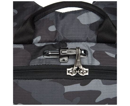 Рюкзак туристический Pacsafe Metrosafe X 20L камуфляжний (30640814), изображение 2 Рюкзак туристический Pacsafe Metrosafe X 20L камуфляжний (30640814), изображение 2