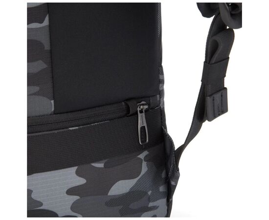 Рюкзак туристический Pacsafe Metrosafe X 20L камуфляжний (30640814), изображение 4 Рюкзак туристический Pacsafe Metrosafe X 20L камуфляжний (30640814), изображение 4
